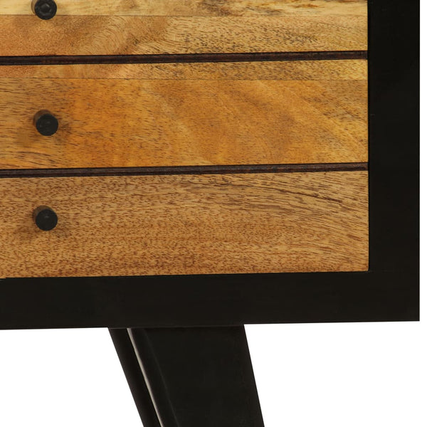 vidaXL TV Cabinet Solid Mango Wood 120x30x50 cm