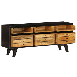 vidaXL TV Cabinet Solid Mango Wood 120x30x50 cm
