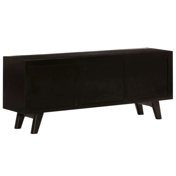 vidaXL TV Cabinet Solid Mango Wood 120x30x50 cm