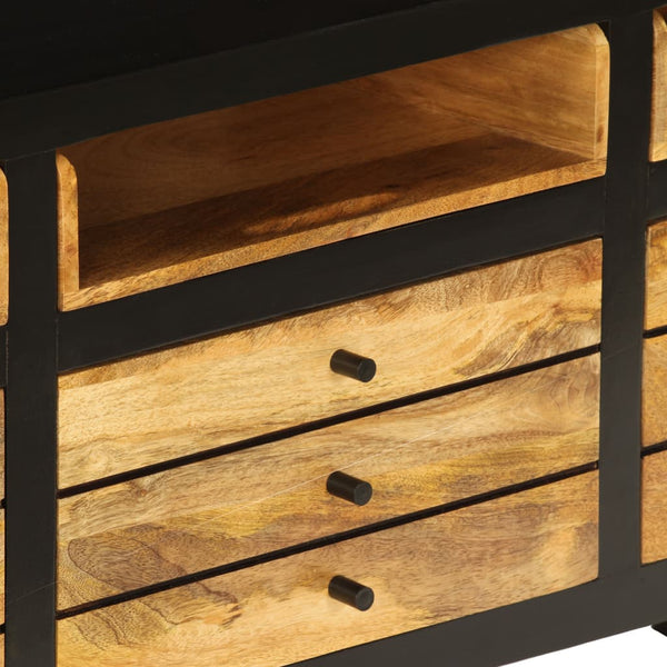 vidaXL TV Cabinet Solid Mango Wood 120x30x50 cm