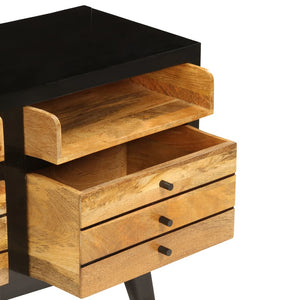vidaXL TV Cabinet Solid Mango Wood 120x30x50 cm