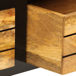 vidaXL TV Cabinet Solid Mango Wood 120x30x50 cm