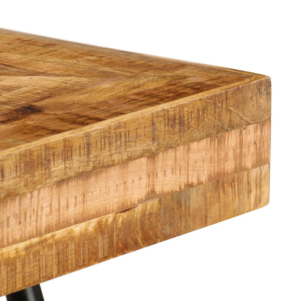 vidaXL Desk Solid Mango Wood 118 x 50 x 75 cm