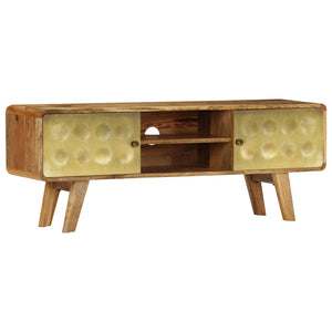 vidaXL TV Cabinet Solid Mango Wood 120x30x45 cm