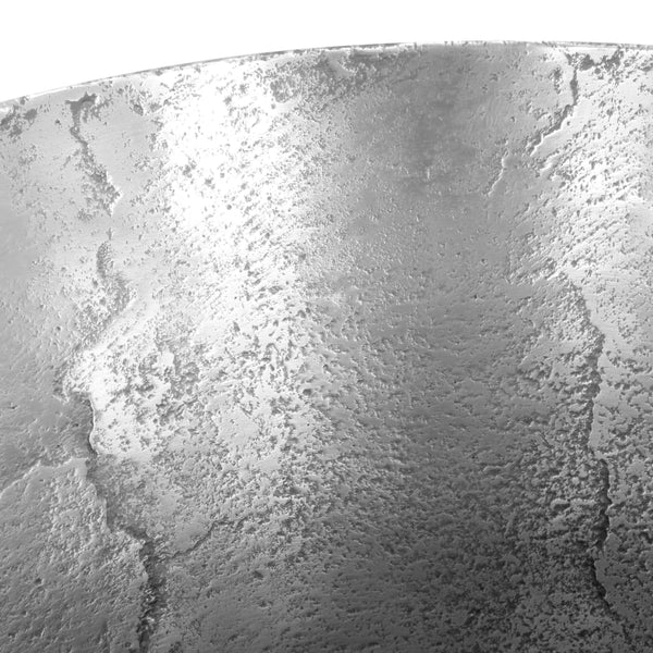 vidaXL Champagne Cooler Solid Aluminium 39 x 29 x 71 cm Silver