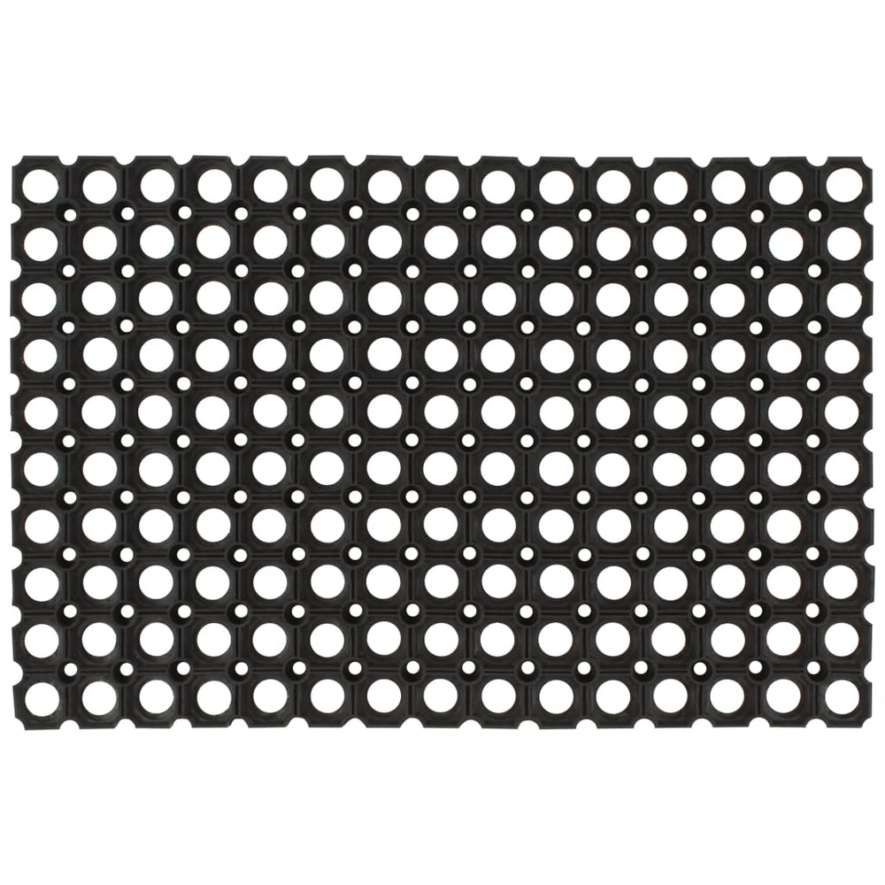 vidaXL Rubber Mats 5 Pieces 16 mm 40x60 cm
