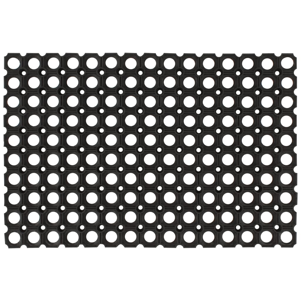vidaXL Rubber Mats 5 Pieces 16 mm 40x60 cm