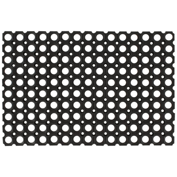vidaXL Rubber Mats 5 Pieces 16 mm 40x60 cm