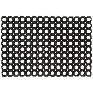 vidaXL Rubber Mats 5 Pieces 16 mm 40x60 cm