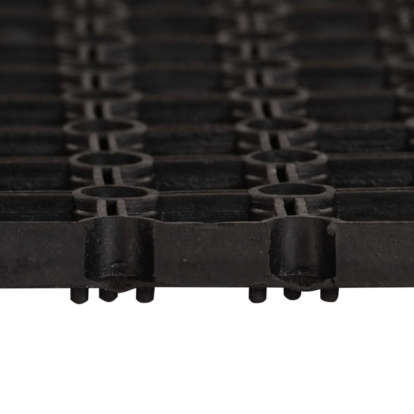vidaXL Rubber Mats 5 Pieces 16 mm 40x60 cm