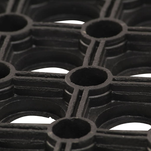 vidaXL Rubber Mats 5 Pieces 16 mm 40x60 cm