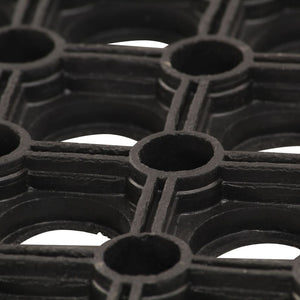 vidaXL Rubber Mats 5 Pieces 16 mm 40x60 cm