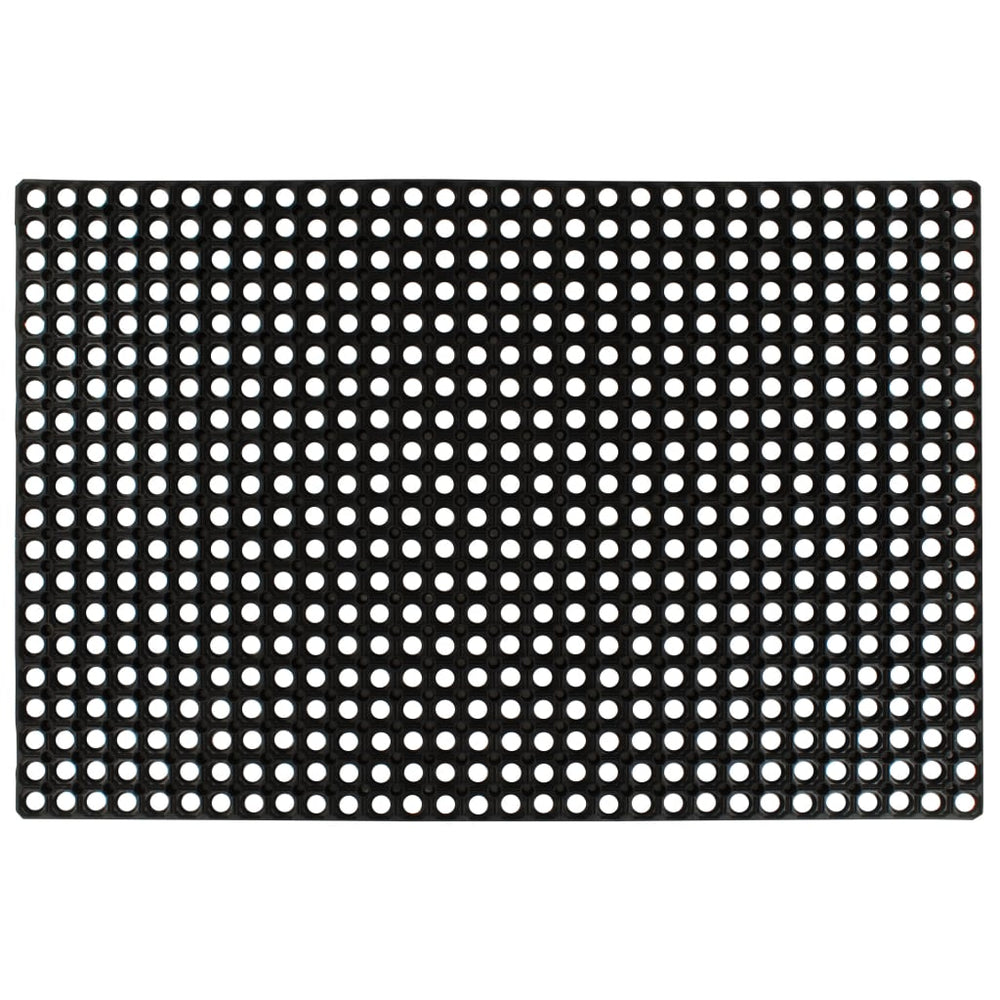 vidaXL Rubber Mat 16 mm 80 x 120 cm