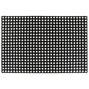 vidaXL Rubber Mat 16 mm 80 x 120 cm