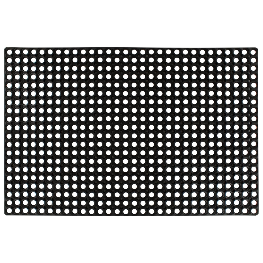 vidaXL Rubber Mat 16 mm 80 x 120 cm