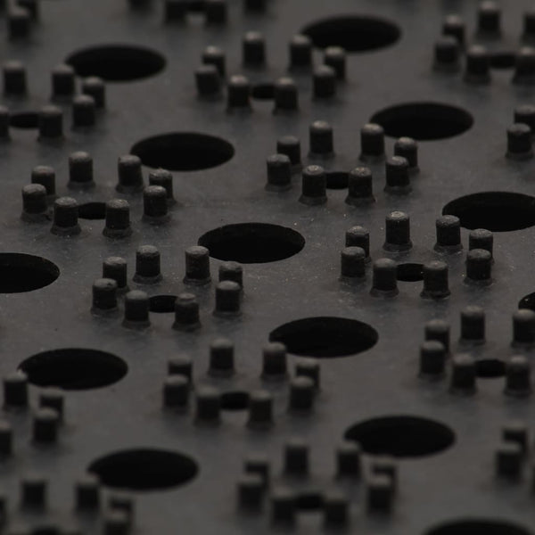 vidaXL Rubber Mat 16 mm 80 x 120 cm