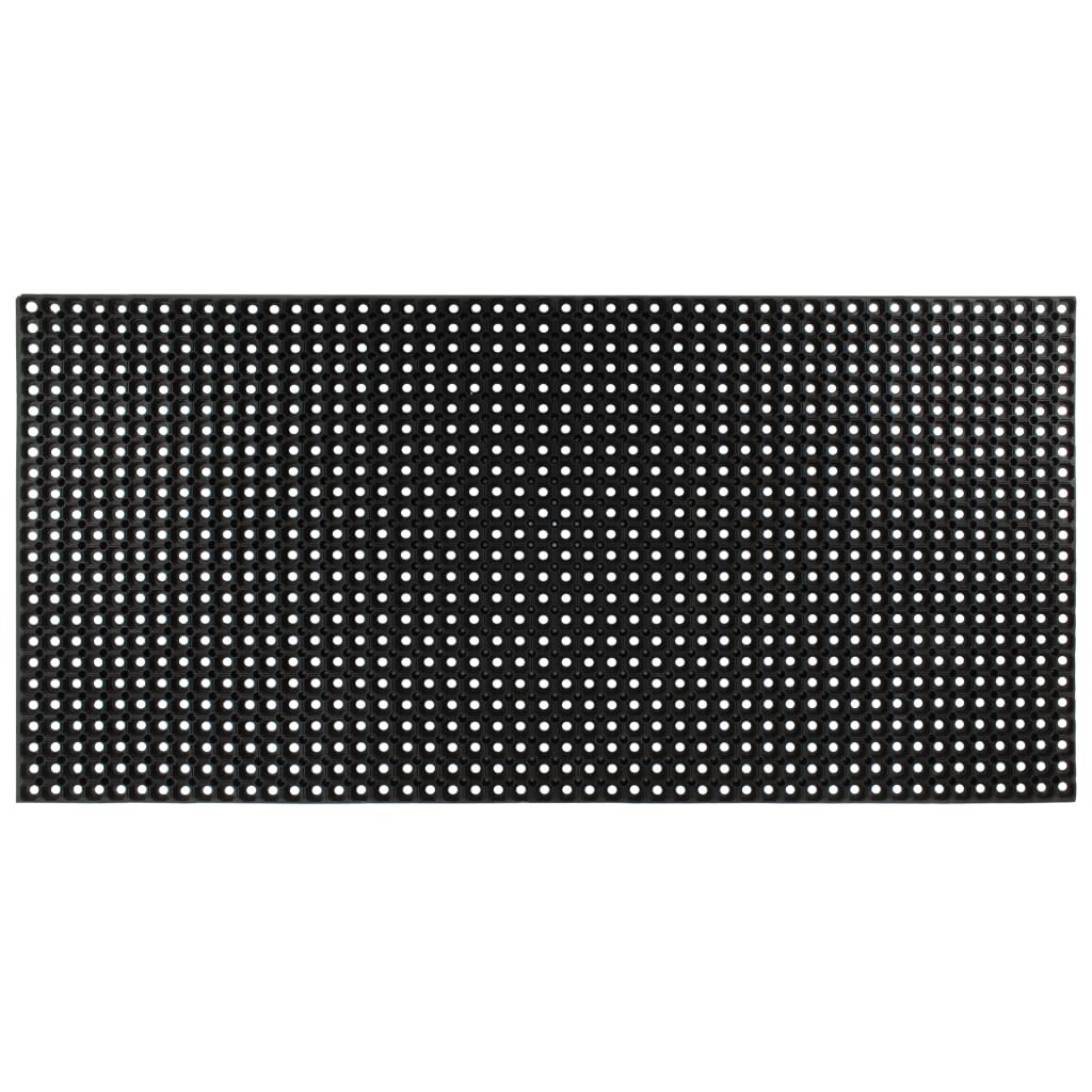 vidaXL Rubber Mat 16 mm 100 x 200 cm