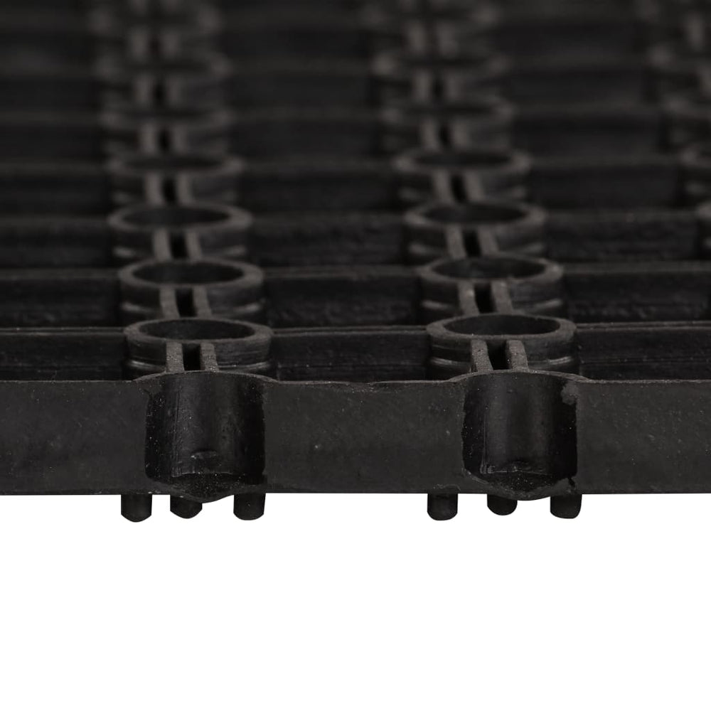 vidaXL Rubber Mat 16 mm 100 x 200 cm