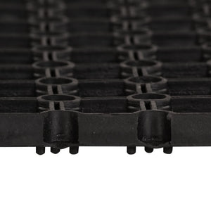 vidaXL Rubber Mat 16 mm 100 x 200 cm