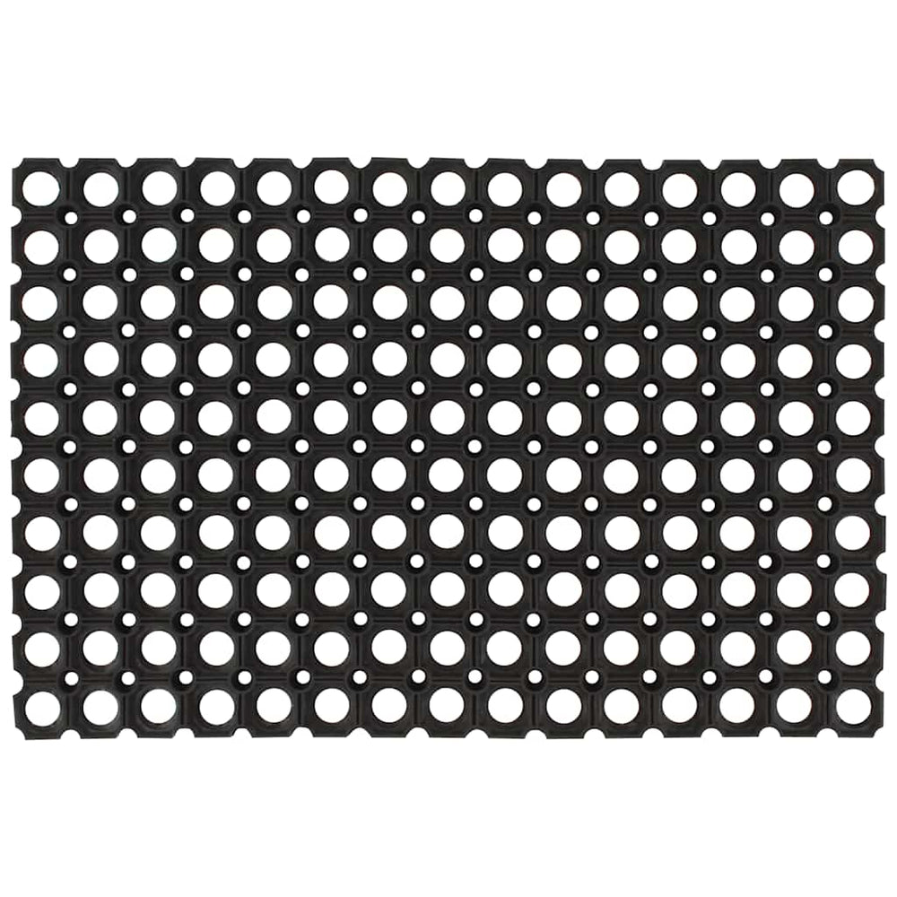 vidaXL Ring Rubber Mats 5 pcs 22 mm 40x60 cm