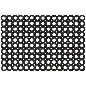 vidaXL Ring Rubber Mats 5 pcs 22 mm 40x60 cm
