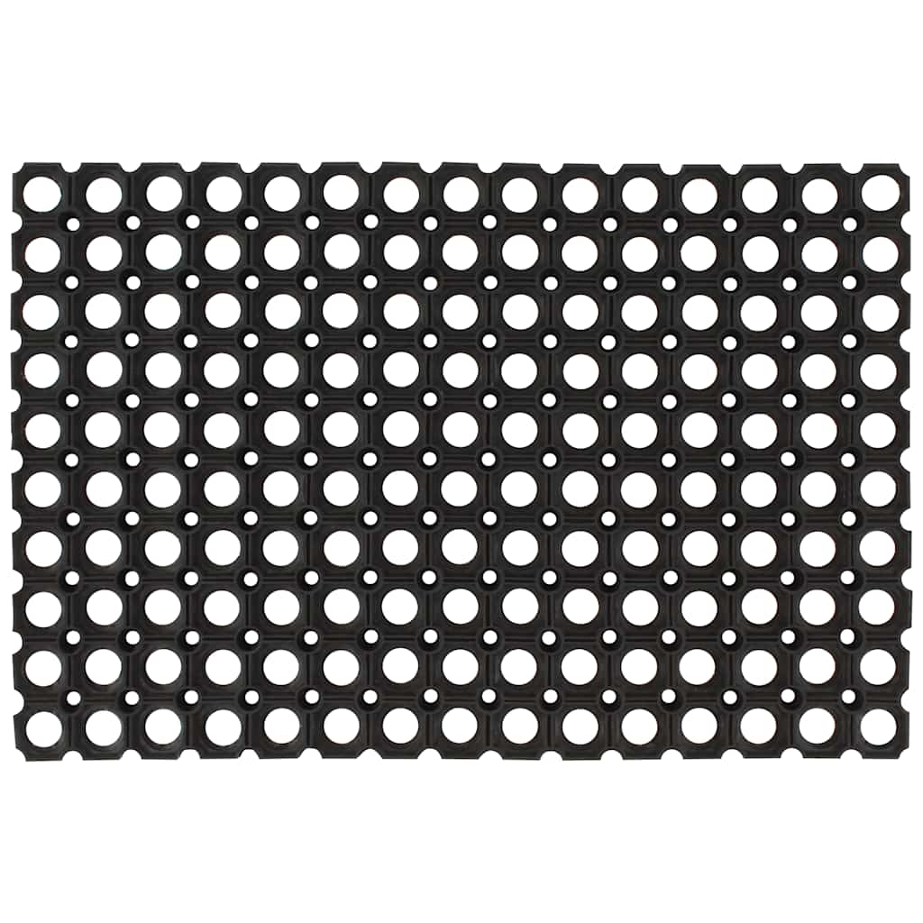 vidaXL Ring Rubber Mats 5 pcs 22 mm 40x60 cm