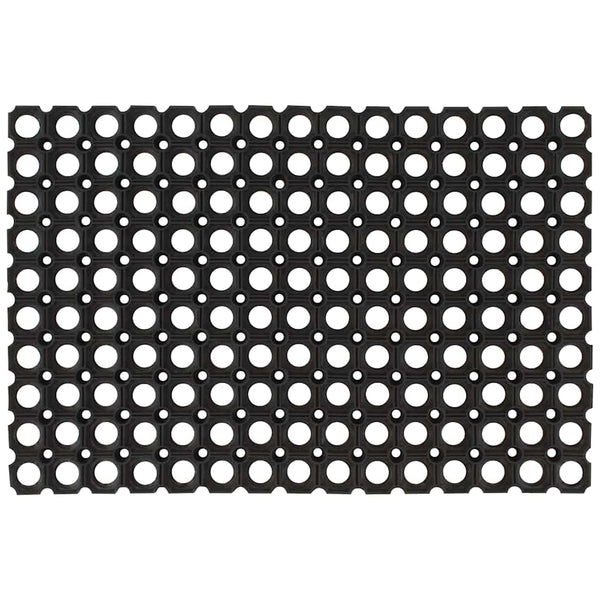 vidaXL Ring Rubber Mats 5 pcs 22 mm 40x60 cm