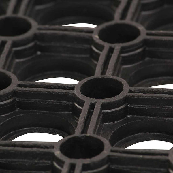 vidaXL Ring Rubber Mats 5 pcs 22 mm 40x60 cm