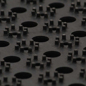 vidaXL Ring Rubber Mats 5 pcs 22 mm 40x60 cm
