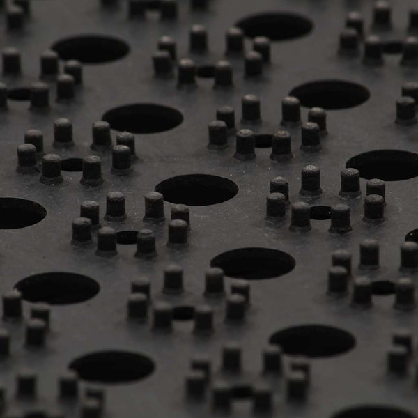 vidaXL Ring Rubber Mats 5 pcs 22 mm 40x60 cm