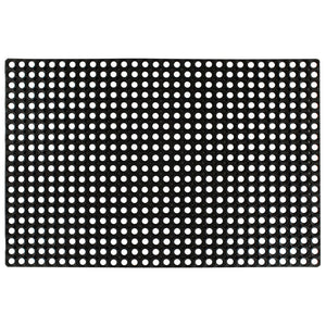 vidaXL Ring Rubber Mat 22 mm 80x120 cm