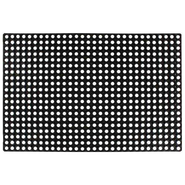 vidaXL Ring Rubber Mat 22 mm 80x120 cm
