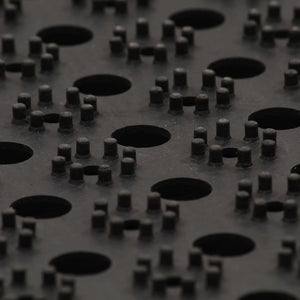 vidaXL Ring Rubber Mat 22 mm 80x120 cm