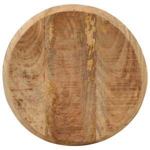 vidaXL Bar Stools 2 pcs. Solid Mango Wood