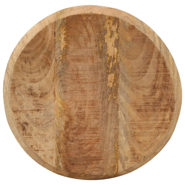 vidaXL Bar Stools 2 pcs. Solid Mango Wood