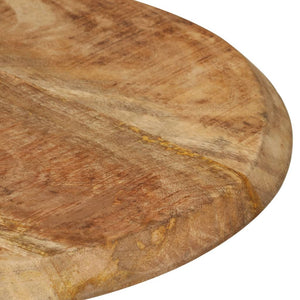 vidaXL Bar Stools 2 pcs. Solid Mango Wood