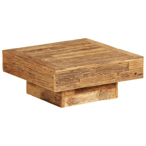 vidaXL Coffee Table Solid Reclaimed Wood 70x70x30 cm