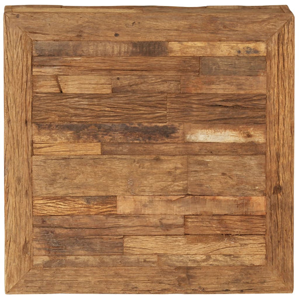 vidaXL Coffee Table Solid Reclaimed Wood 70x70x30 cm