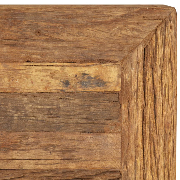 vidaXL Coffee Table Solid Reclaimed Wood 70x70x30 cm