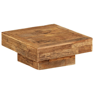 vidaXL Coffee Table Solid Reclaimed Wood 70x70x30 cm