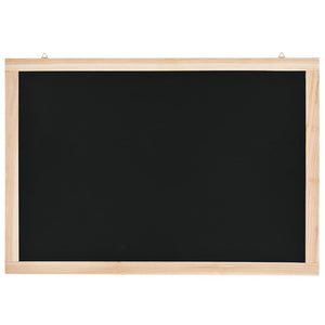 vidaXL Cedar Wood Wall Board 40×60 cm