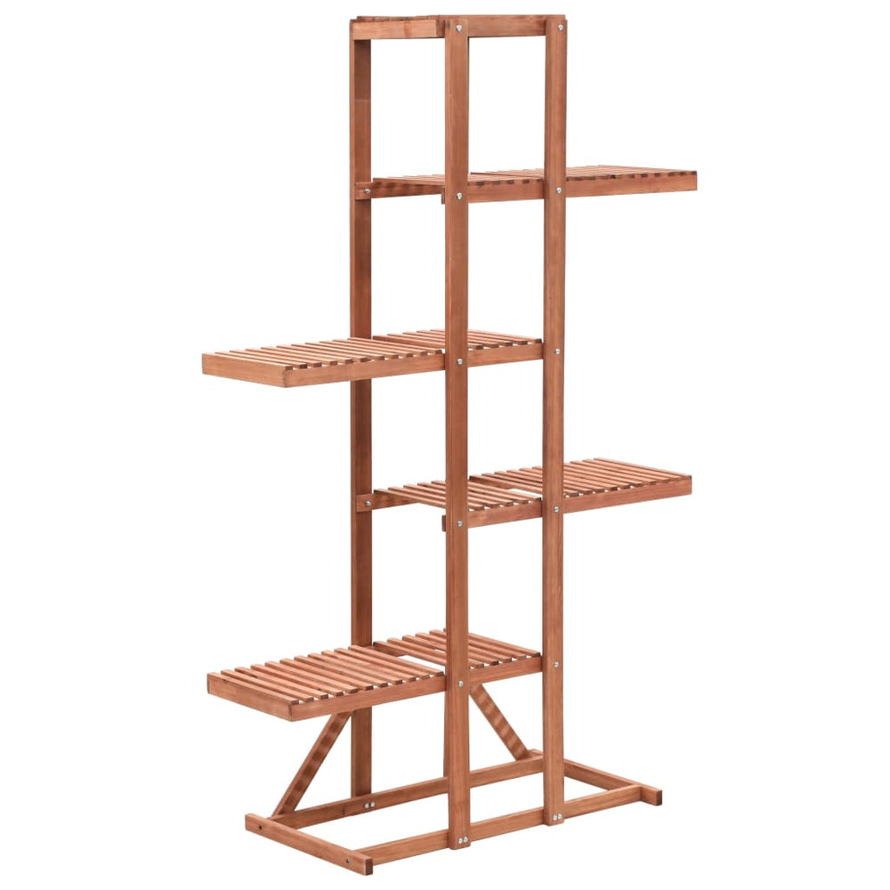 vidaXL Cedar Wood Plant Stand 86x36x139 cm