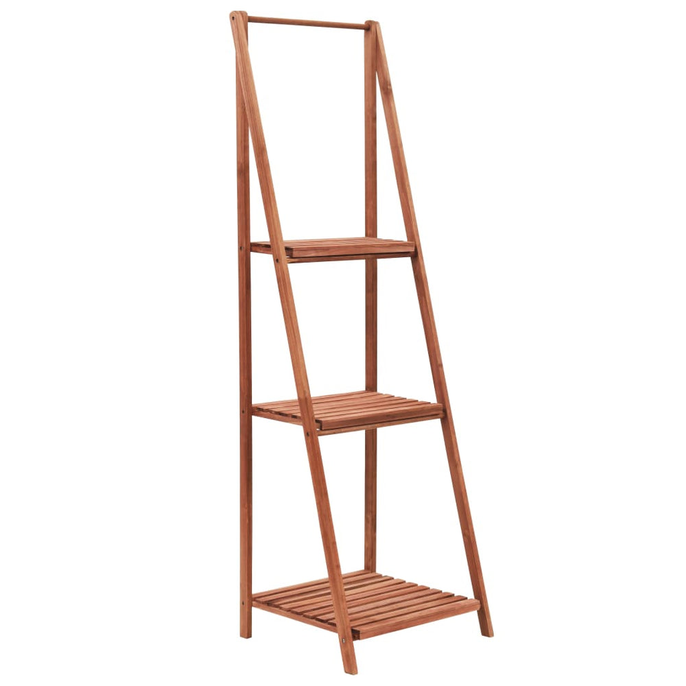 vidaXL Cedar Wood Plant Stand 45x40x145 cm