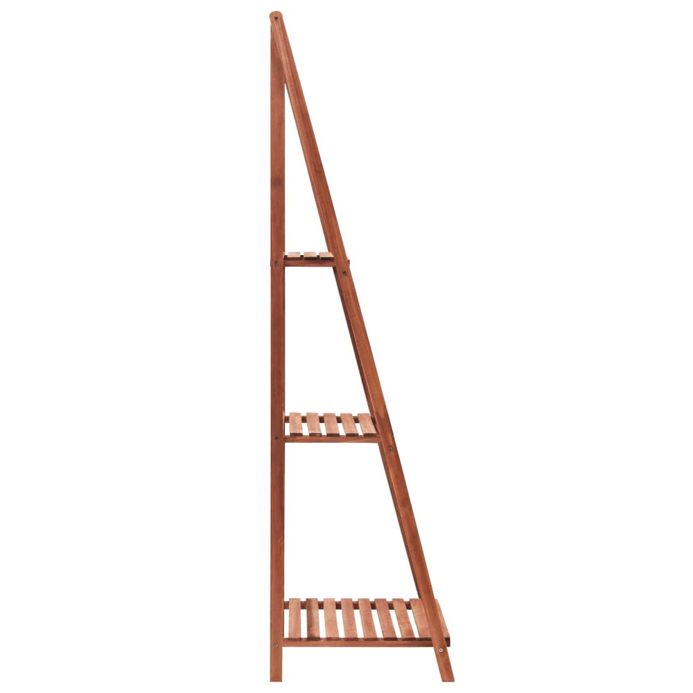 vidaXL Cedar Wood Plant Stand 45x40x145 cm