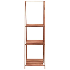 vidaXL Cedar Wood Plant Stand 45x40x145 cm