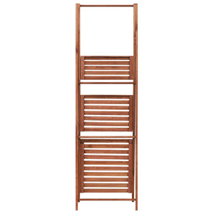 vidaXL Cedar Wood Plant Stand 45x40x145 cm