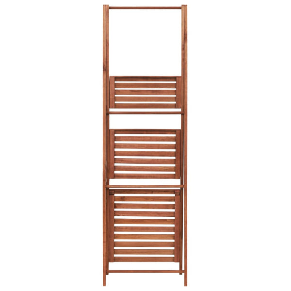 vidaXL Cedar Wood Plant Stand 45x40x145 cm