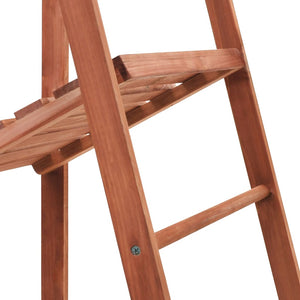 vidaXL Cedar Wood Plant Stand 45x40x145 cm