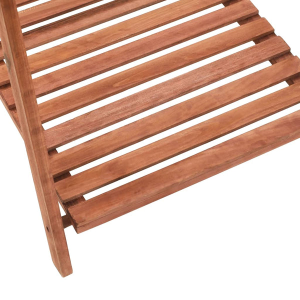 vidaXL Cedar Wood Plant Stand 45x40x145 cm
