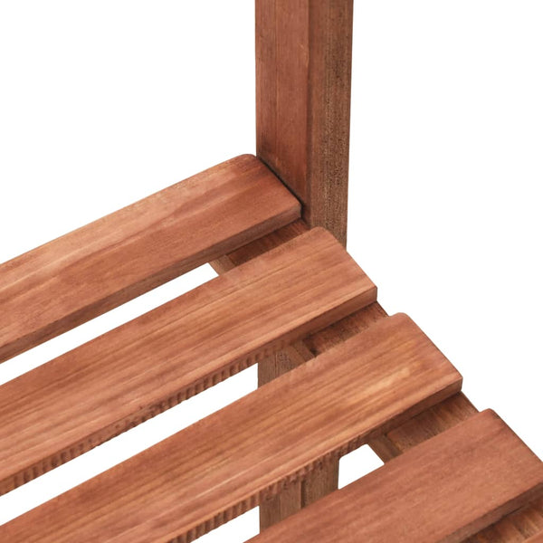 vidaXL Cedar Wood Plant Stand 45x40x145 cm